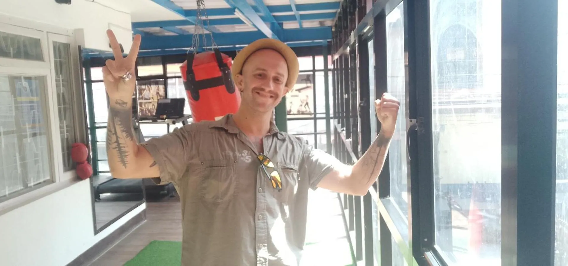 Rum i privatbostad Mystic Vibes International Fitness Commune Kathmandu Nepal