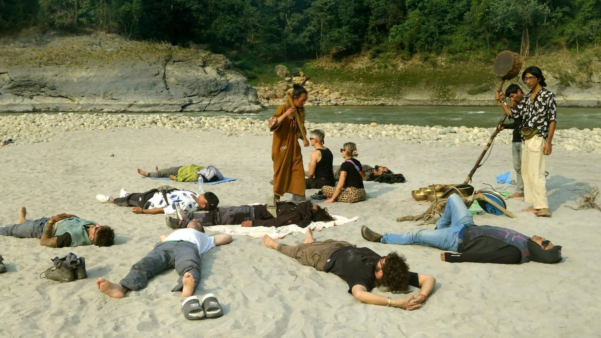 Mystic Vibes International Fitness Commune Kathmandu Rum i privatbostad