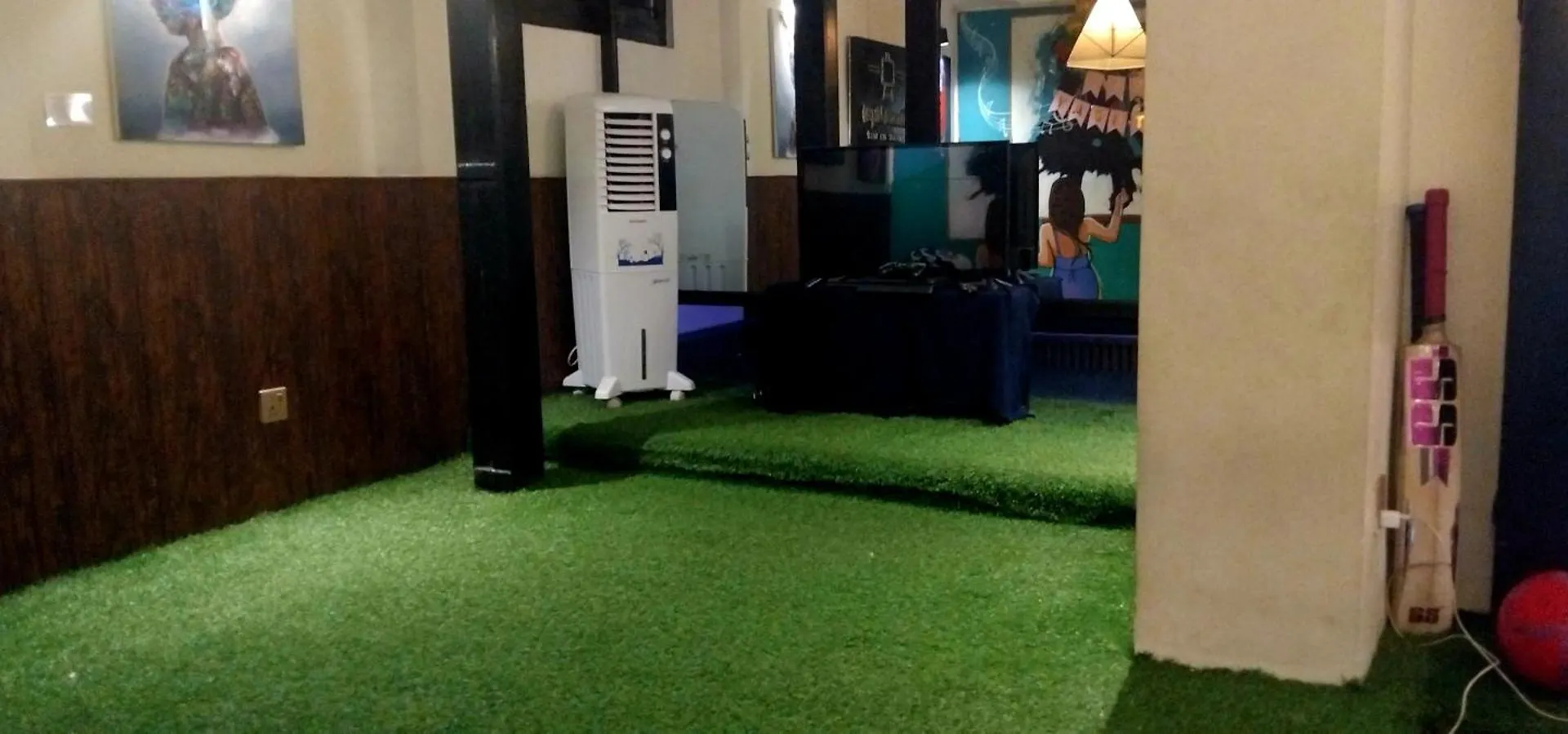 Mystic Vibes International Fitness Commune Kathmandu Rum i privatbostad