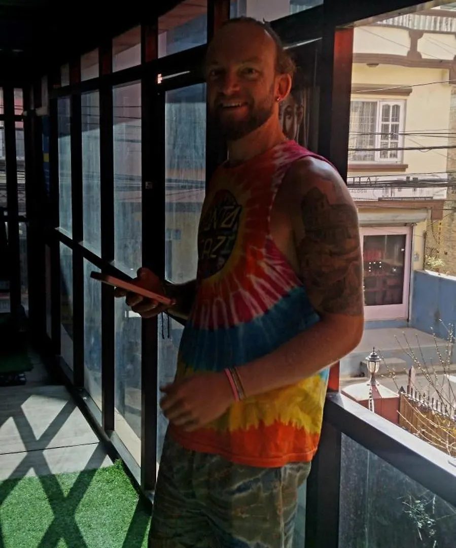 Rum i privatbostad Mystic Vibes International Fitness Commune Kathmandu Nepal