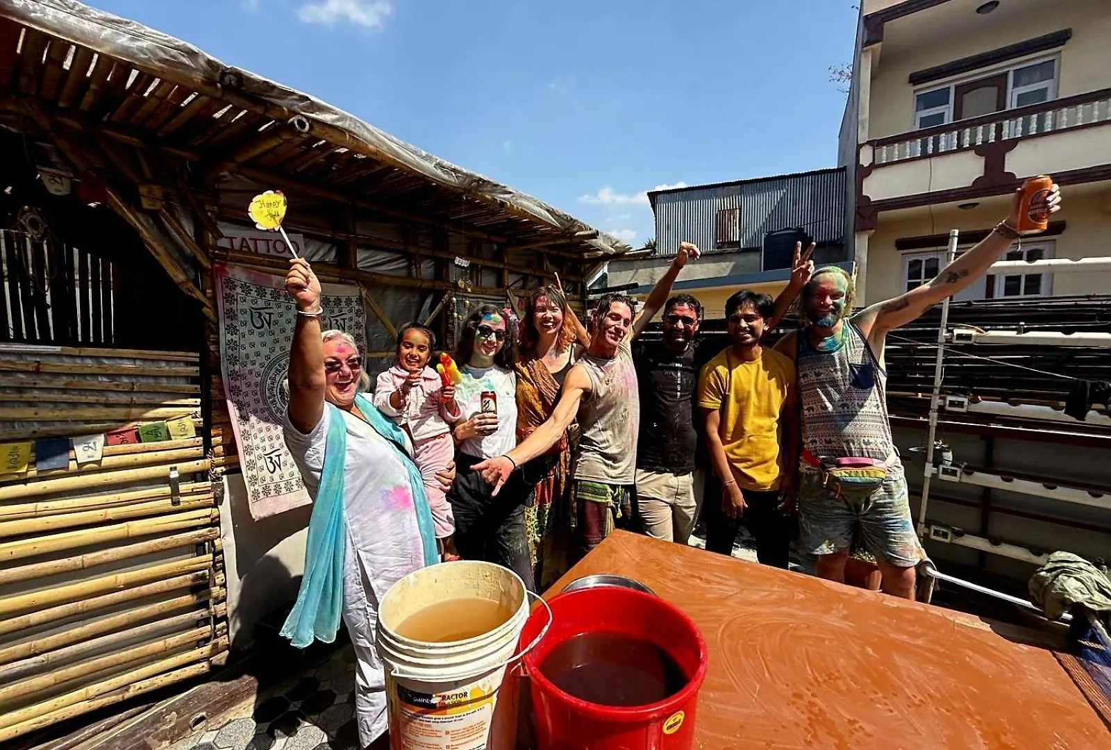 Mystic Vibes International Fitness Commune Kathmandu Nepal