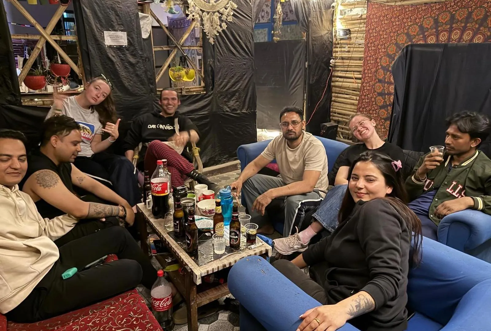Rum i privatbostad Mystic Vibes International Fitness Commune Kathmandu