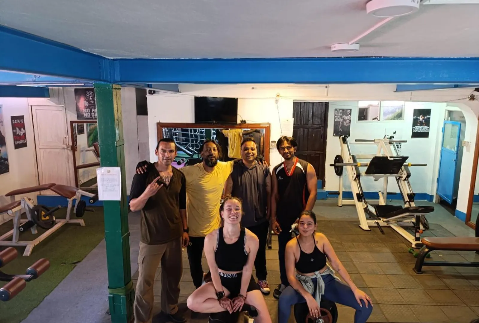 Rum i privatbostad Mystic Vibes International Fitness Commune Kathmandu