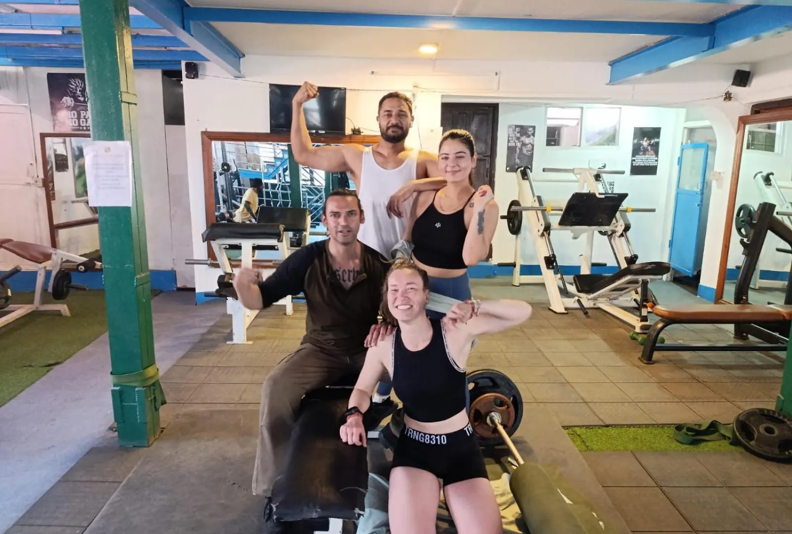 Mystic Vibes International Fitness Commune Kathmandu Rum i privatbostad